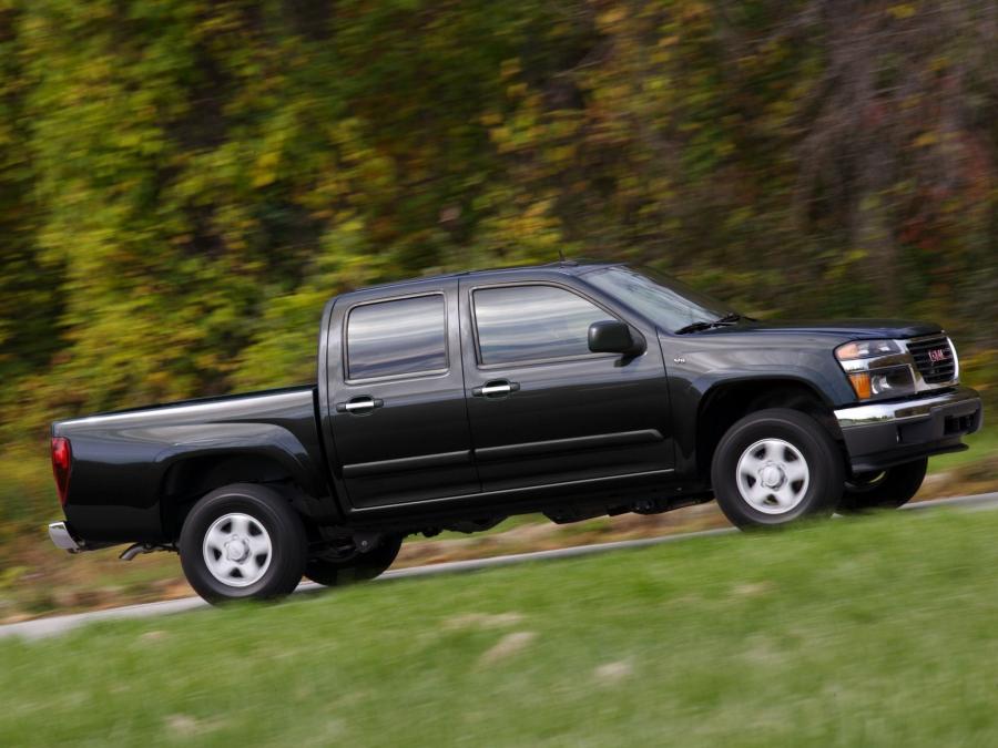  GMC Canyon Crew Cab 2004 года  (фото 3 из 21)
